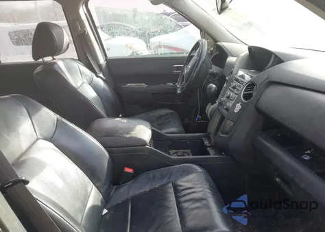 2013 Honda Pilot Ex-L from USA, damaged, VIN 5FNYF4H58DB006273